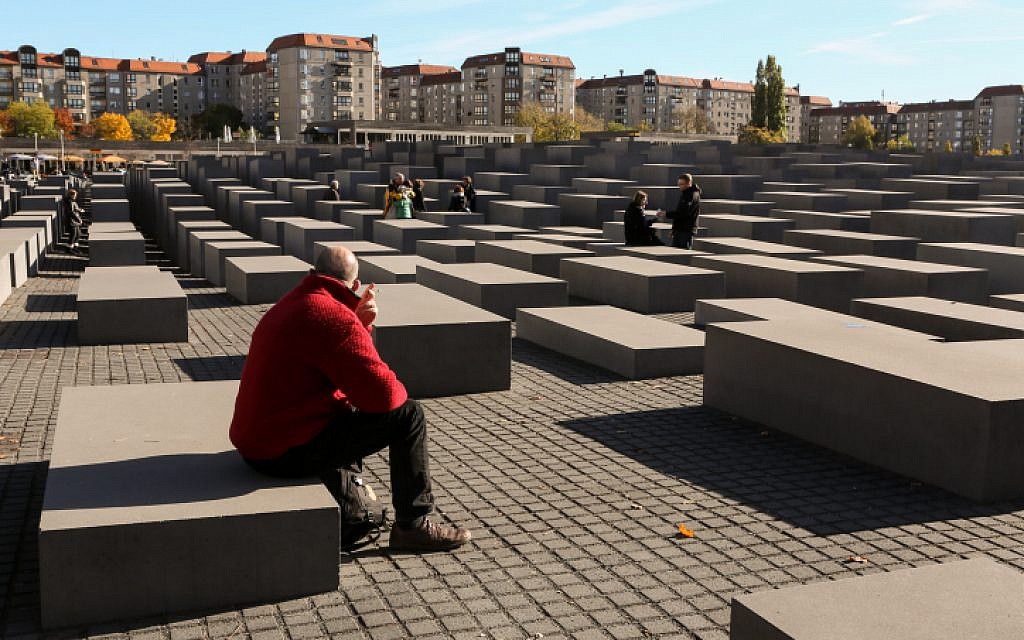 Revelers Urinate On Holocaust Memorial In Berlin The Times Of Israel 
