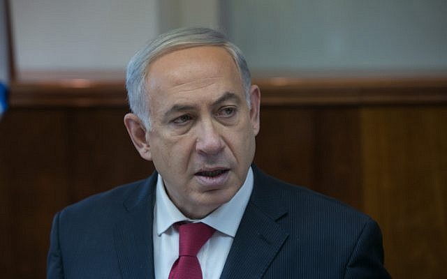 Prime Minister Benjamin Netanyahu in Jerusalem on December 29, 2013. (photo credit: Ohad Zweigenberg/POOL/Flash90)