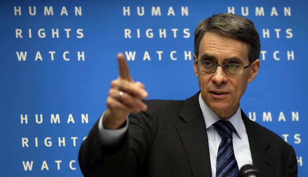 HRW chief says Israel adopting Iran-like policies in treatment of NGOs | The Times of Israel