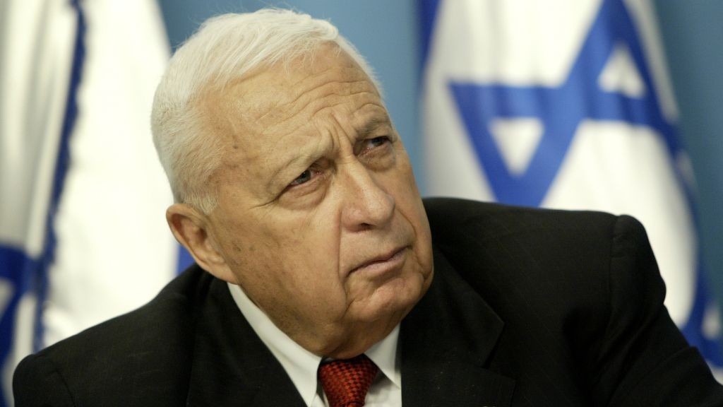 Ariel Sharon Near Death After Grave Deterioration In His Condition The Times Of Israel