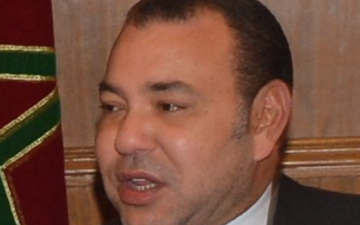 Morocco's King Mohammed VI (photo credit: State Department/Flickr/Wikipedia Commons)