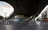 The exterior of the New Tel Aviv Central Bus Station. (photo credit: Wikimedia/Roi Boshi)