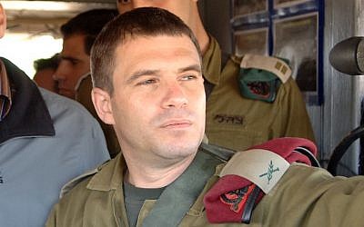 Former IDF brig. gen. Gal Hirsch (Moshe Milner/GPO/ Flash 90)
