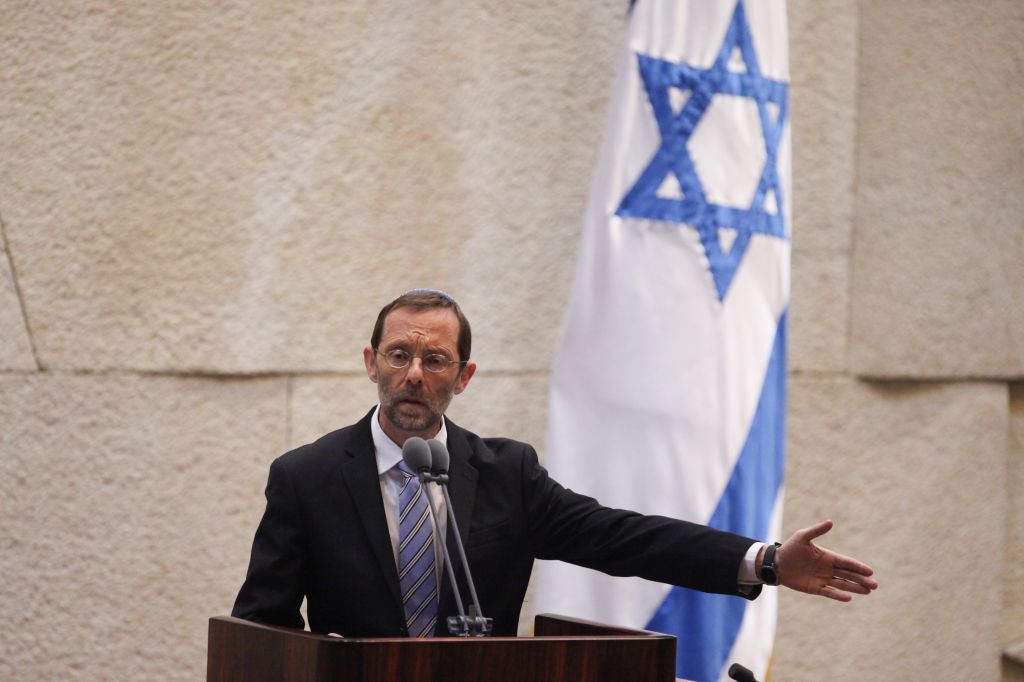 Knesset member: Retake Gaza, put civilians in 'tent camps' | The ...