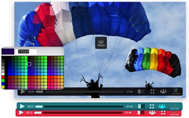 Kaltura's video design platform interface (Photo credit: Courtesy)
