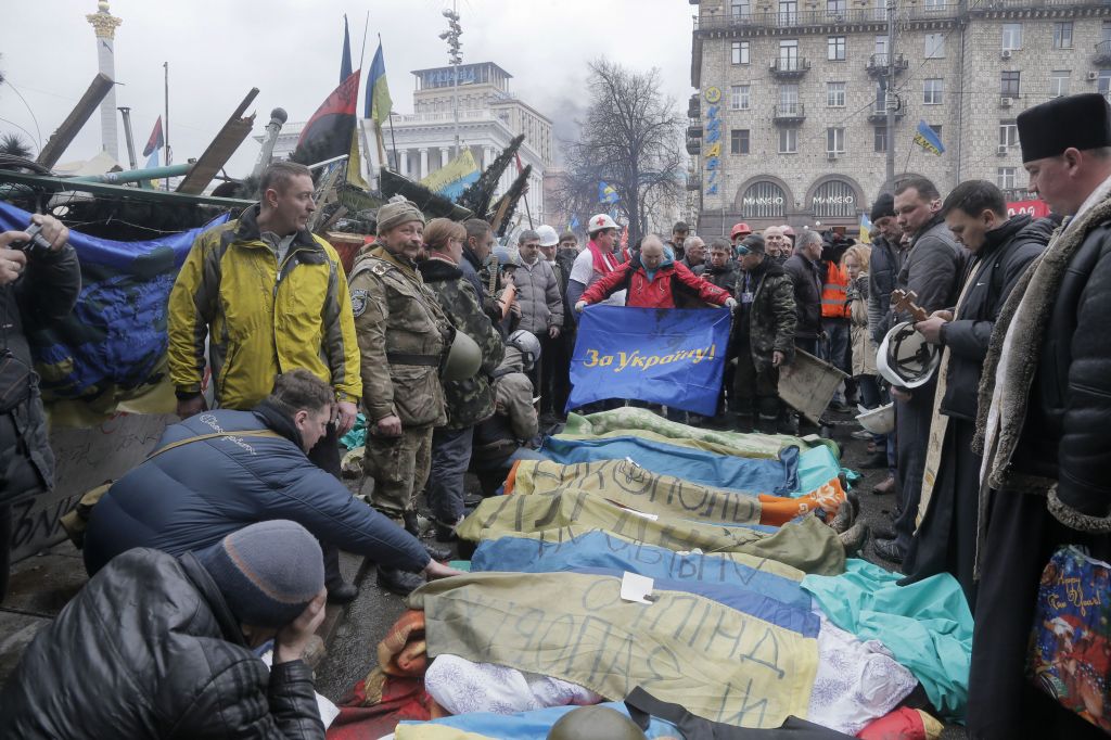 70 protesters killed, 500 wounded in Kiev, medic says | The Times of Israel