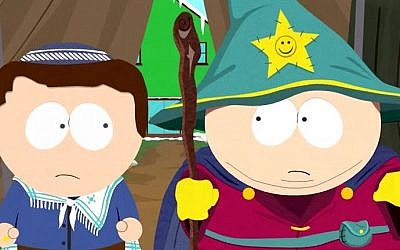 Scene from "South Park: The Stick of Destiny" (photo credit: Youtube image capture)