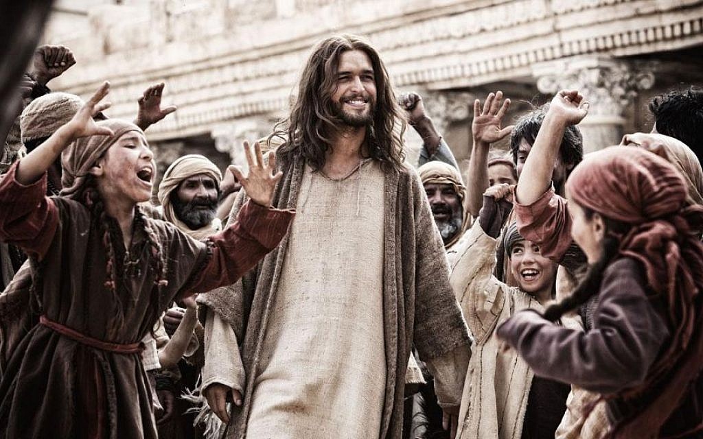 Jesus takes a stroll in 'Son of God' (20th Century Fox)