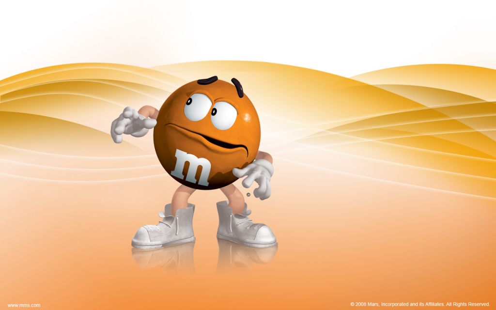 Mars M&M's free of artificial colours