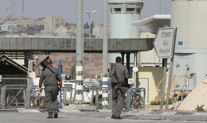 Shots fired at soldiers at north Jerusalem checkpoint | The Times of Israel