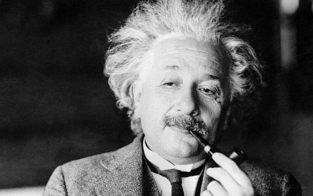 Albert Einstein. (AP Photo)