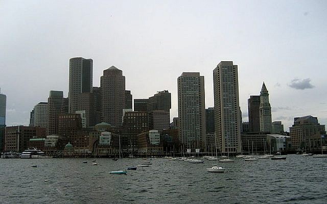 Boston skyline (russavia/Wikimedia Commons/File)
