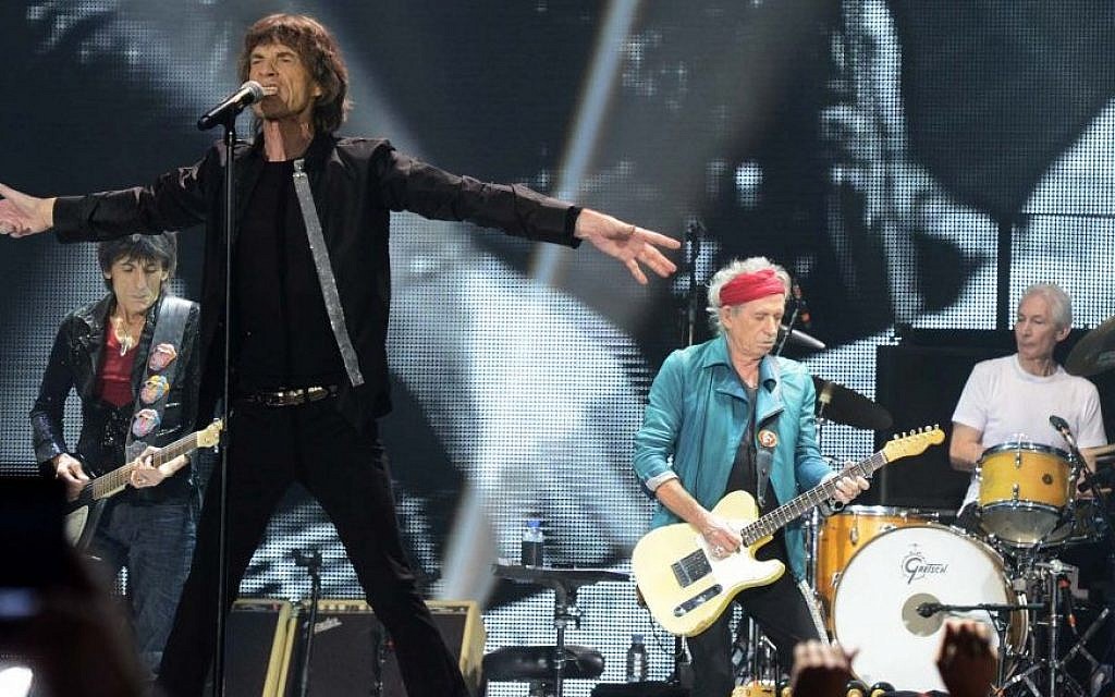 Rolling Stones to play Israel in June The Times of Israel