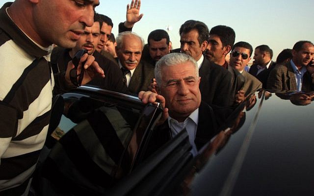 Fatah leader Abbas Zaki, April 1, 2010 (photo credit: Issam Rimawi/Flash90)