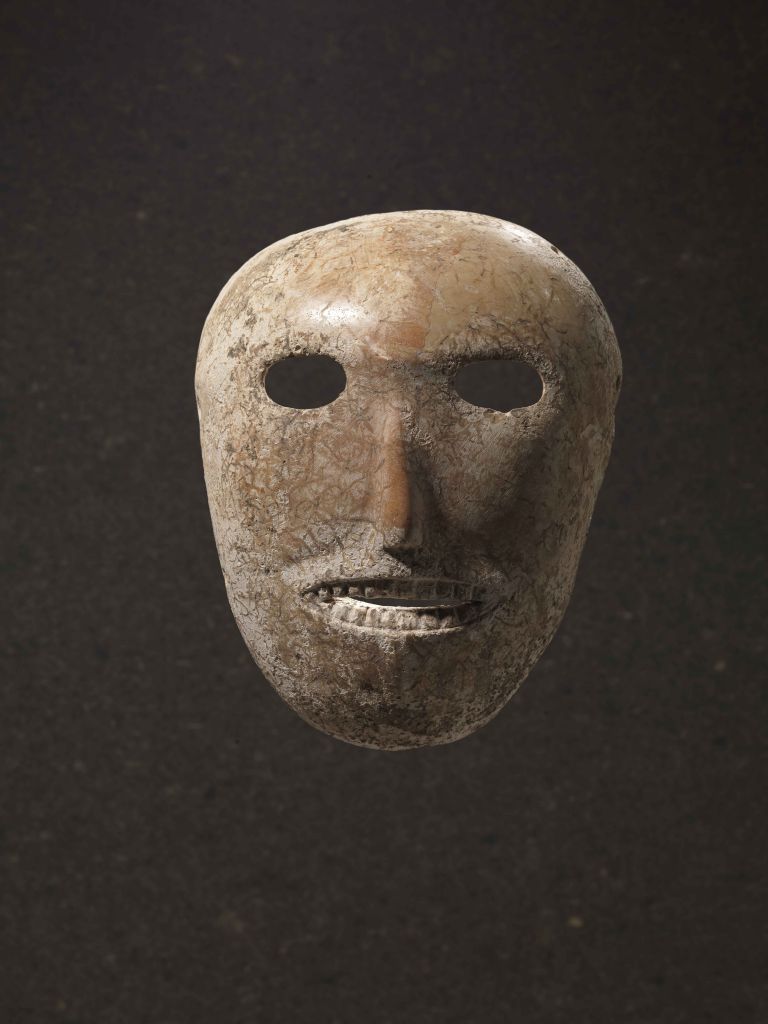 Handcrafted Full Face Decorative Mask ventura -  Israel