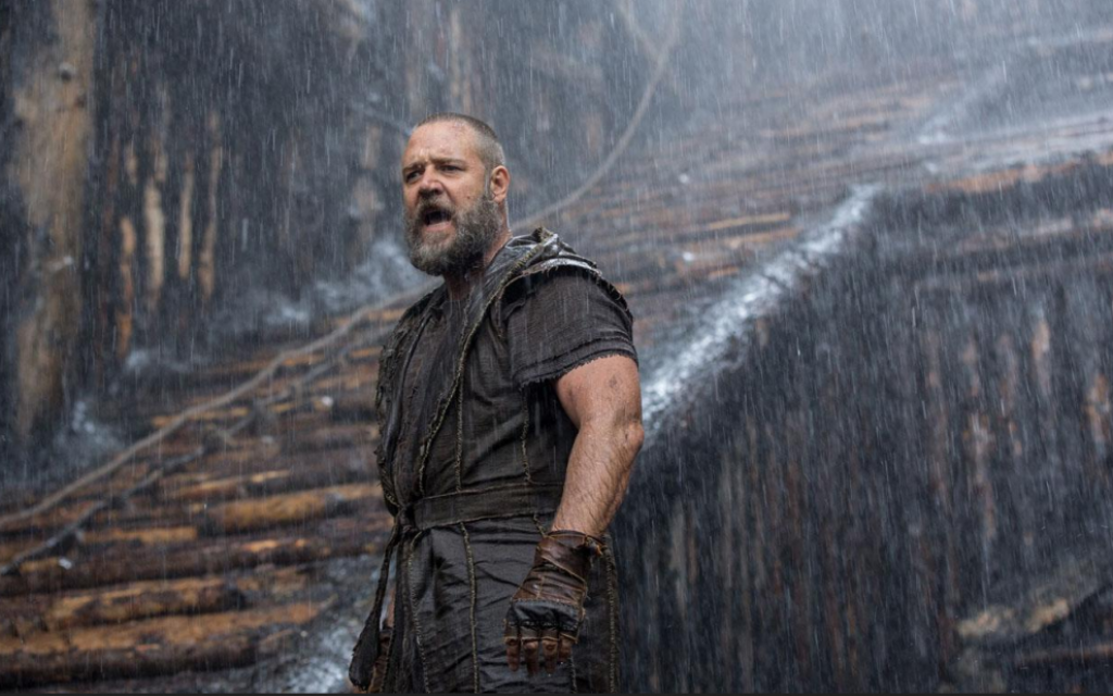 Our critic and Rabbi Shmuley Boteach determine if Russell Crowe is a wash-out (courtesy: Paramount Pictures)