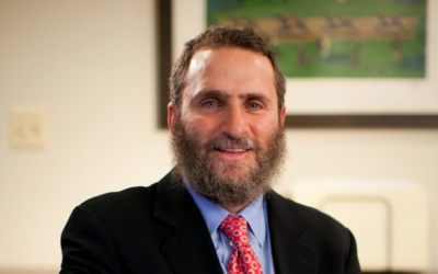 Rabbi Shmuley Boteach, pressed into service as film critic by The Times of Israel. (courtesy: Shmuley.com)
