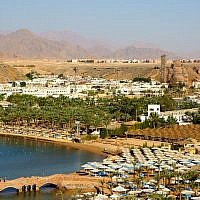 Illustrative photo of the Egyptian Red Sea resort of Sharm el-Sheikh (Shutterstock)