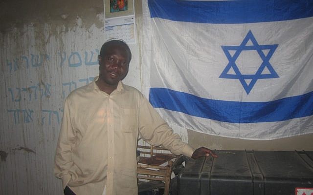 Enosh Keki Maniah is hoping to move to Israel. (photo credit: JTA/Ben Sales)