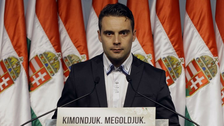 Head of Hungary's Jobbik renounces party's anti-Semitic | The Times of