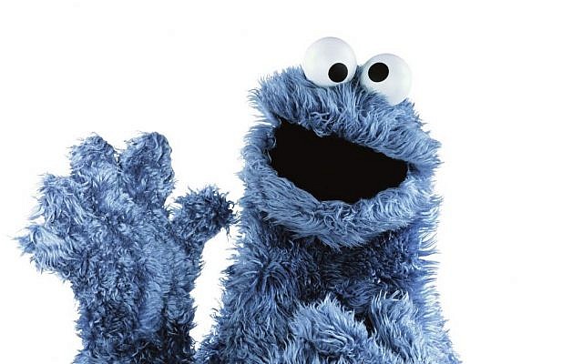 Sesame Street character Cookie Monster (photo credit: AP/Sesame Workshop)