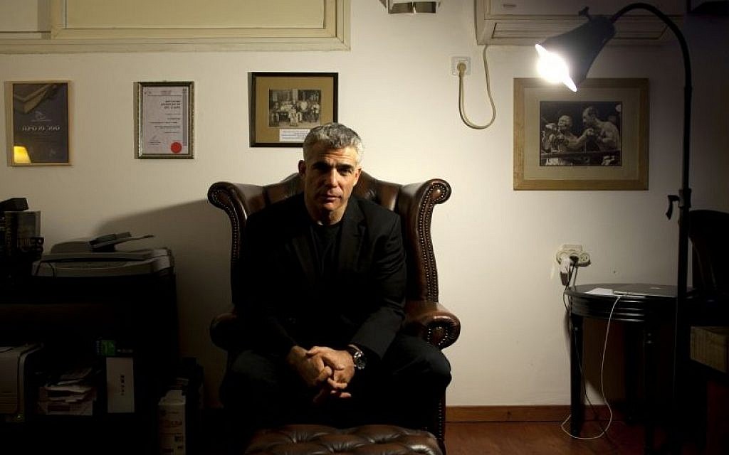 Yair Lapid (photo credit: Oded Balilty/AP)
