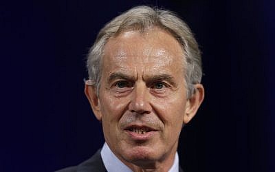 Former British prime minister Tony Blair (AP/Matt Rourke)