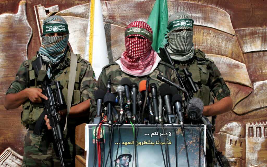 Hamas Military Spokesman Loses Brand New Facebook Page The Times Of Israel
