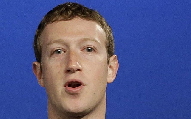 Facebook CEO Mark Zuckerberg speaks at Facebook headquarters in Menlo Park, Calif. (photo credit: AP Photo/Jeff Chiu, File)