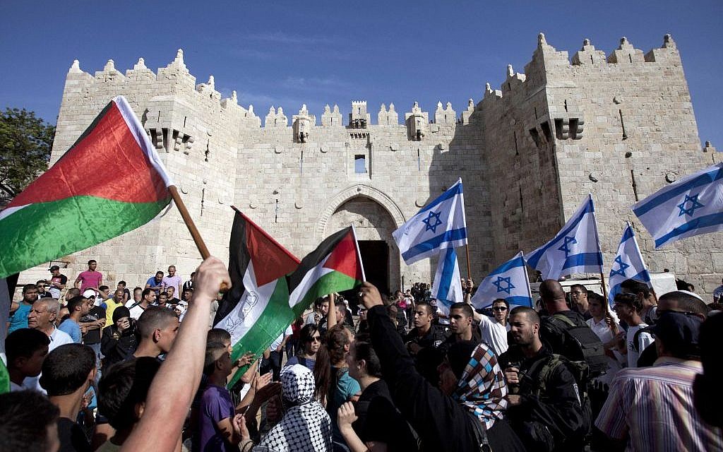 One State or Two States? Trends in Israeli and Palestinian Public Opinion - Sponsored Content - Vimarsana News