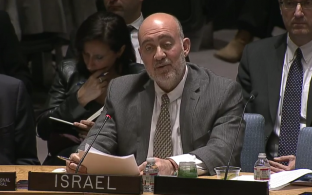 Israeli envoy demands UN probe Hamas war crimes | The Times of Israel