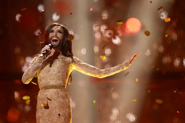 Austrian drag queen wins Eurovision | The Times of Israel
