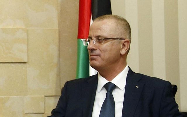 Palestinian Authority Prime Minister Rami Hamdallah (photo credit: CC BY Bundesministerium für Europa, Integration und Äusseres/Flickr)