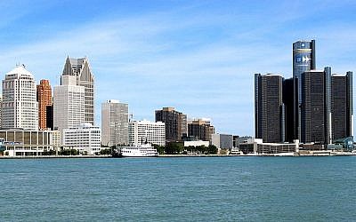 The Detroit skyline. (Andrea_44/Wikimedia Commons/File)