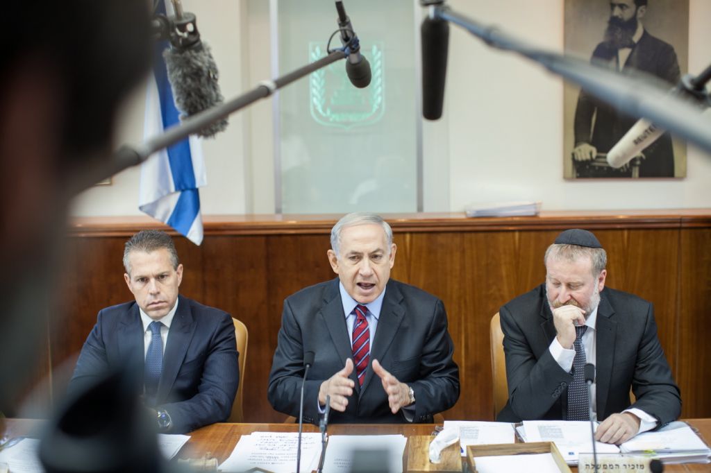Pm Jewish Israel Law Vital To Counter Assault On Legitimacy