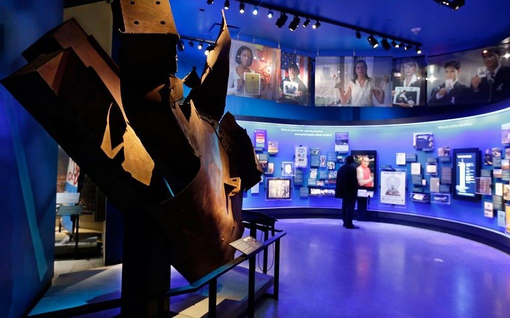 9/11 museum in NYC opens its doors | The Times of Israel