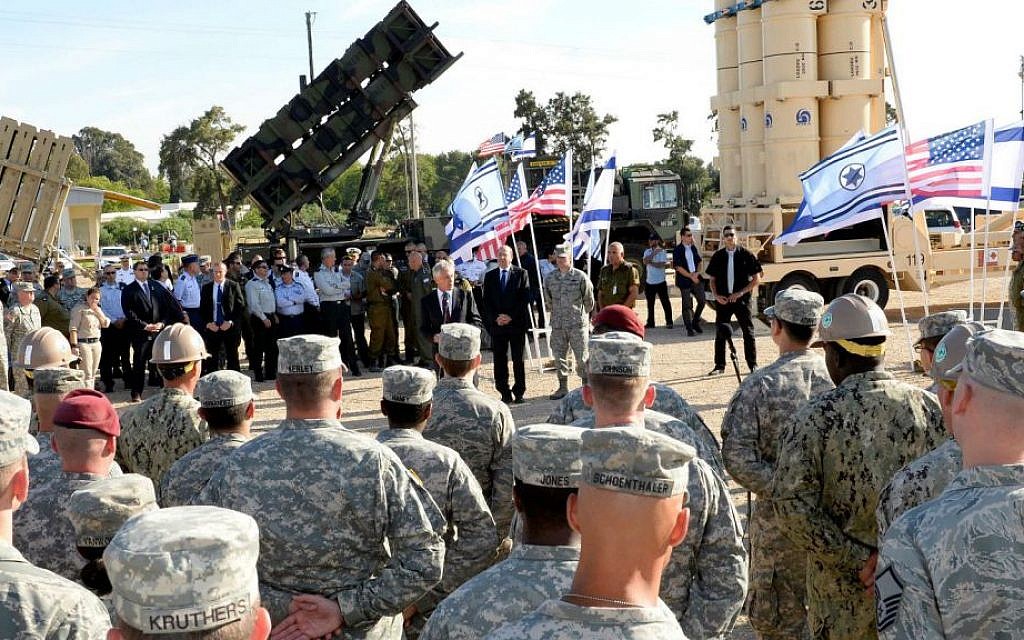 Israel and US conduct joint missile defense drill The Times of Israel