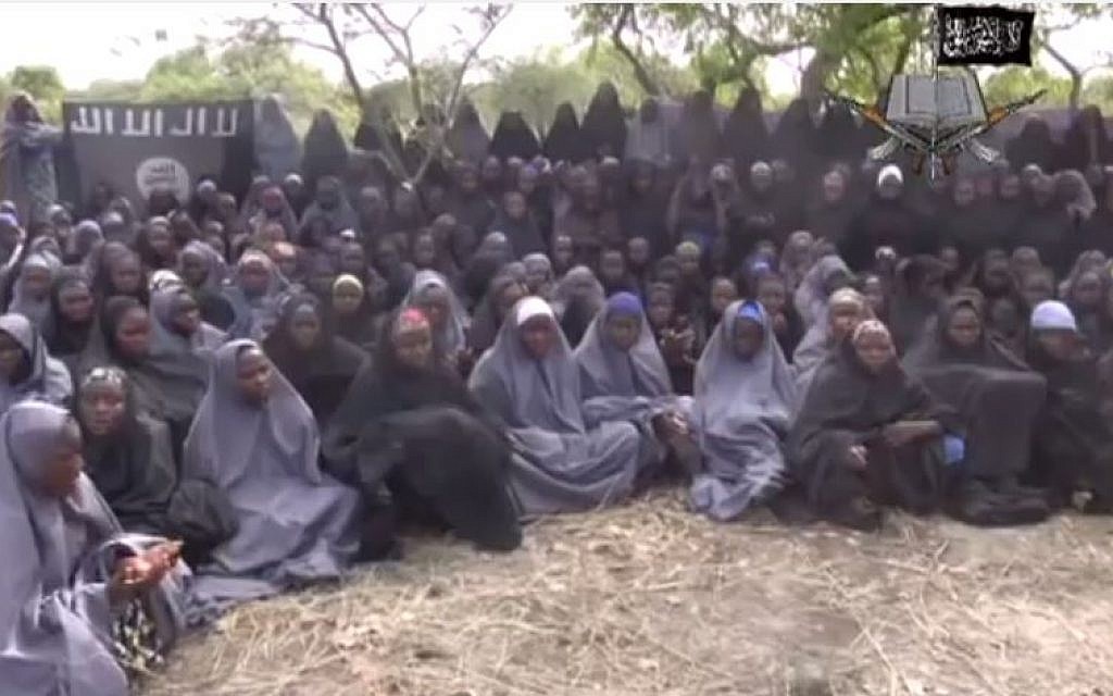 School Garl Xxx Video - More than 60 girls escape abductors in Nigeria | The Times of Israel