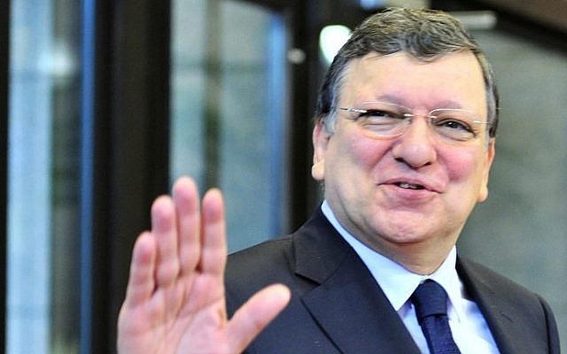 Head of the European Commission Jose Manuel Barroso (Photo credit: Georges Gobet/AFP)