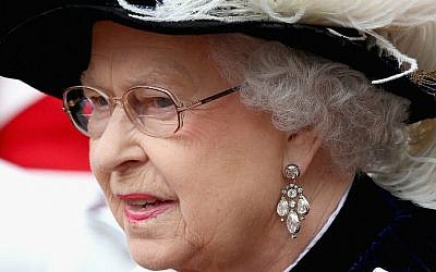 Britain's Queen Elizabeth II. (photo credit: AFP/Chris Jackson)