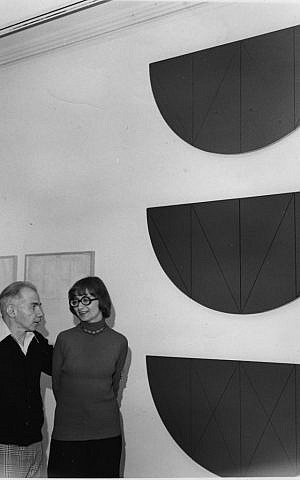 File photo of art lovers and collectors Herb and Dorothy Vogel (Courtesy of Fineline Media)