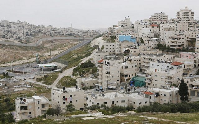 The East Jerusalem neighborhood of Issawiya (photo credit: Miriam Alster/FLASH90)