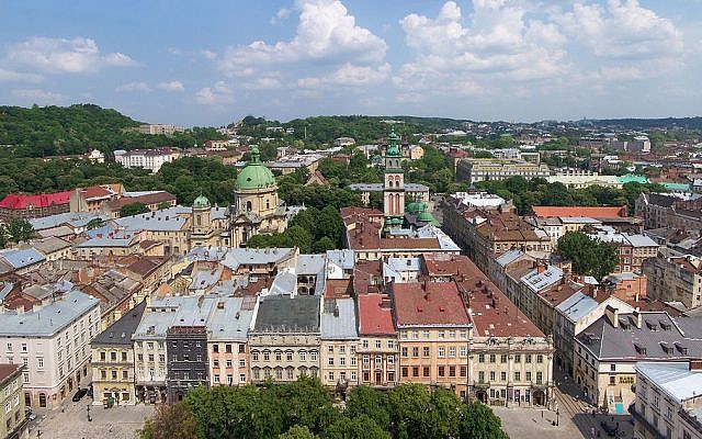 Lviv, Ukraine (Wikimedia Commons/Lestat/Jan Mehlich/CC BY-SA 2.5)