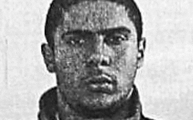 A picture released on June 1, 2014, shows the 29-year-old suspected gunman in the Brussels Jewish Museum attack, French-Algerian Mehdi Nemmouche. (AFP)