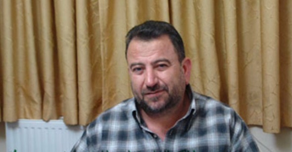 Hamas operative Saleh al-Aruri (photo credit: Youtube screenshot)