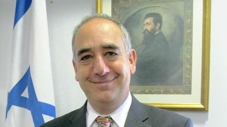 Israeli ambassador to South Africa, Arthur Lenk. (photo credit: courtesy MFA)