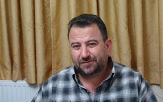 Hamas operative Saleh al-Arouri, the Turkey-based head of Hamas operations in the West Bank (photo credit: YouTube screenshot)
