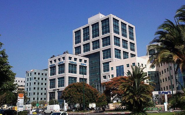 Perion's Tel Aviv headquarters (Photo credit: Courtesy)