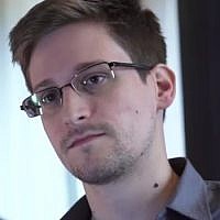An undated photo of Edward Snowden, a former contract employee at the US National Security Agency. (YouTube screen capture)