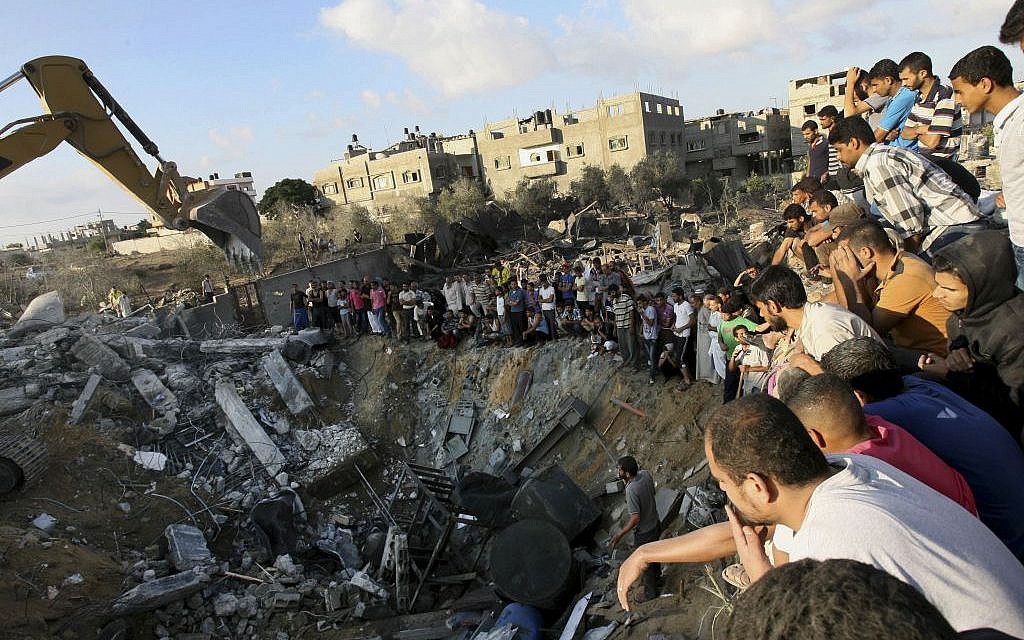 Egypt turmoil unnerves neighbouring Gaza and Israel, Gaza
